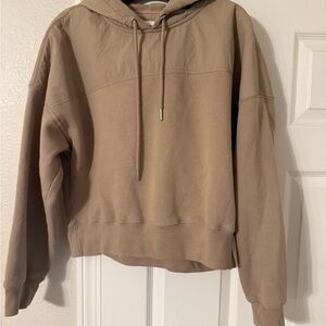 Abercrombie & Fitch Tan Hoodie